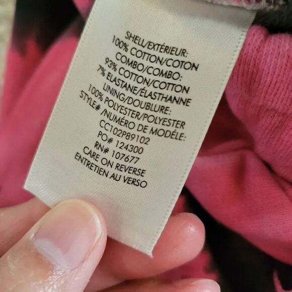 ALICE + OLIVIA Cropped tie-dyed French cotton-terry track pants. $239 Medium - Picture 9 of 9